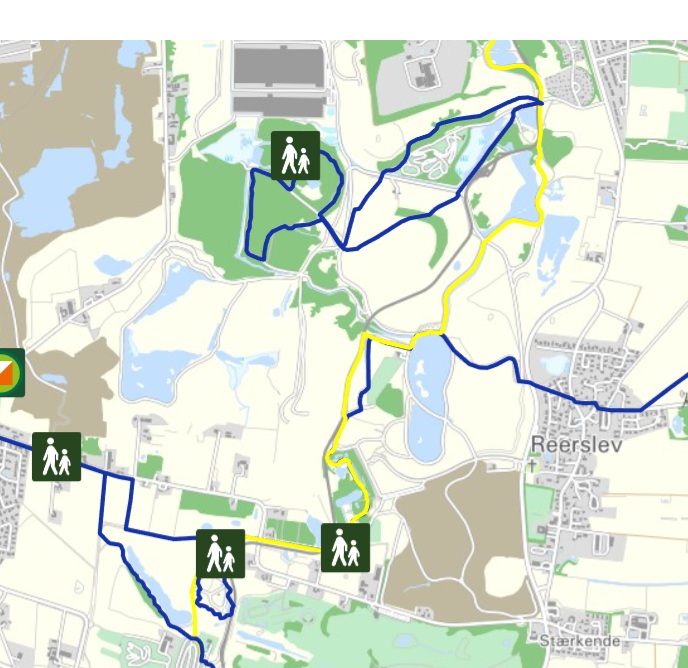 Naturstien i Hedeland