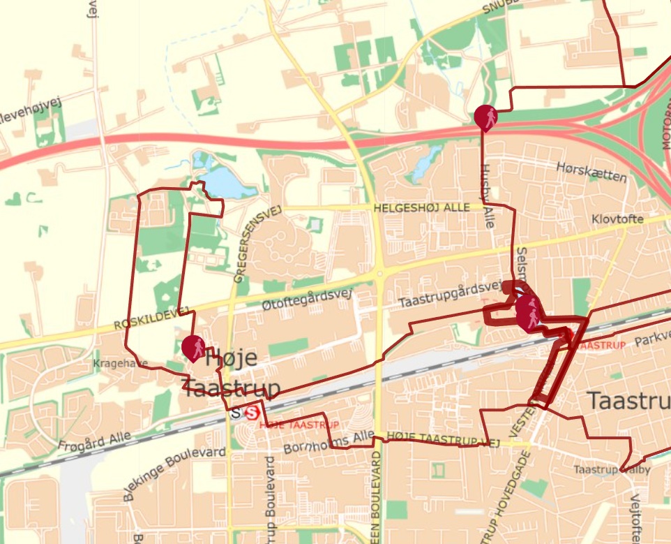 Kløverstierne - Tidsrejsen gennem Taastrup