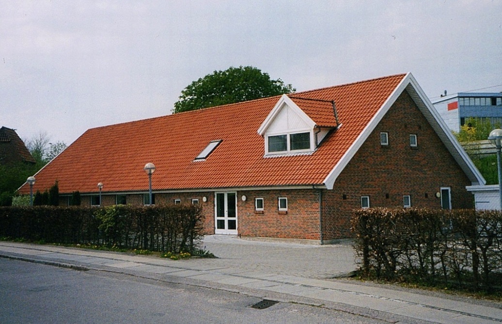 Jehovas Vidners Rigssal i Taastrup