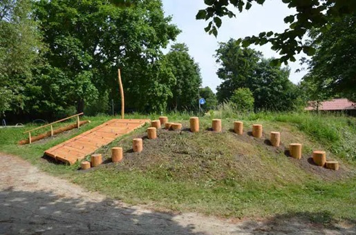 Legepladsen Enghaven i Mølleparken
