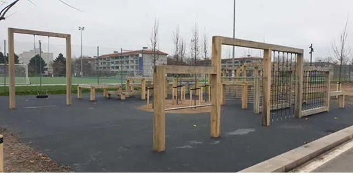 Kvarterparken legeplads