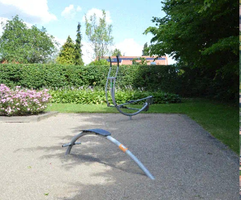 Motionsplads ved Mølleparken
