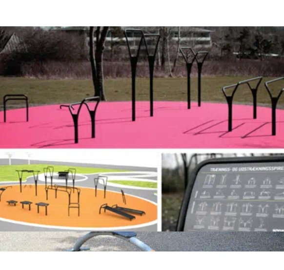 Motionsplads ved Gadehavegård