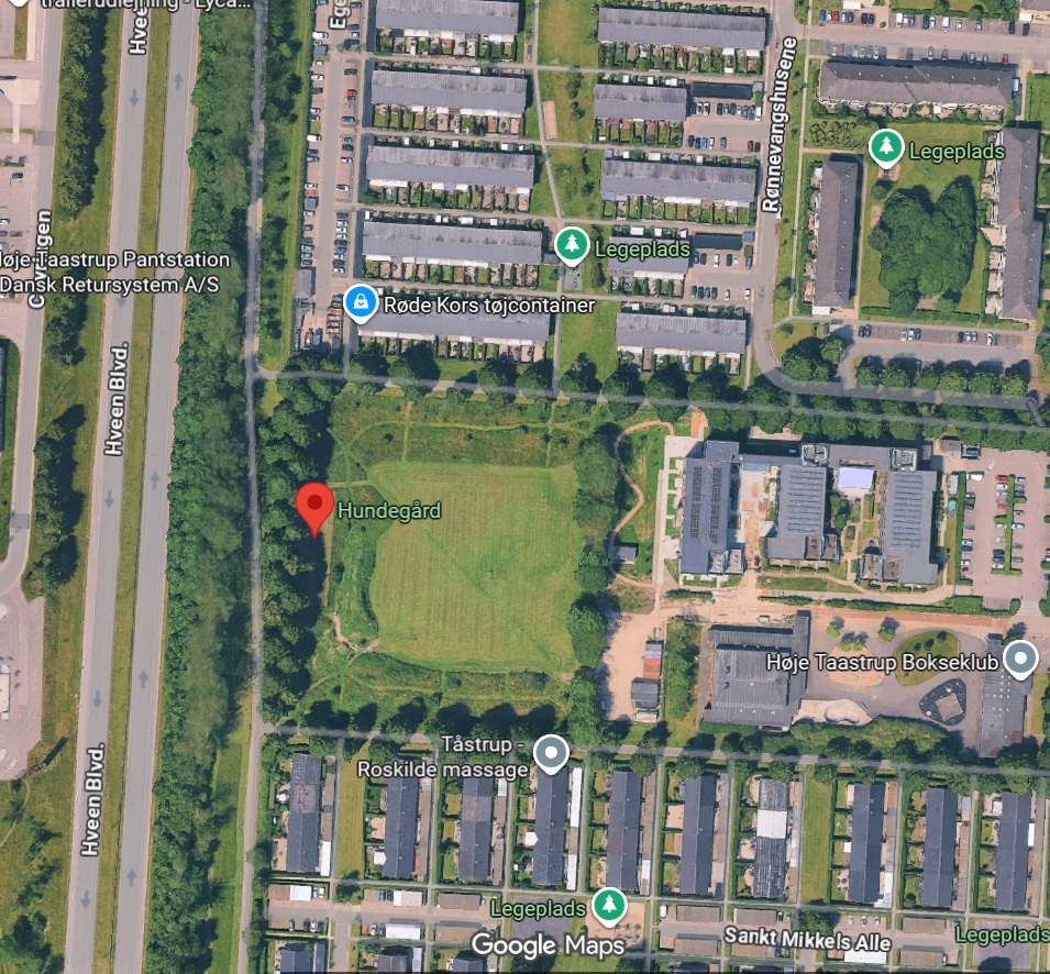 Hundeskov ved rønnevang