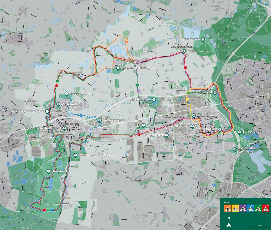 Maratonringen. Vild i HTK